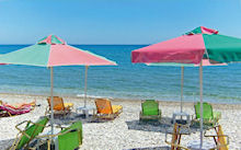 Foto Hotel Hydrele Beach in Pythagorion ( Samos)